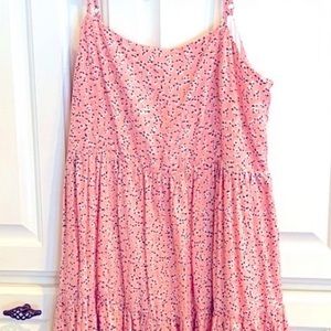 Sans Souci dress NEW size Small spaghetti straps mini